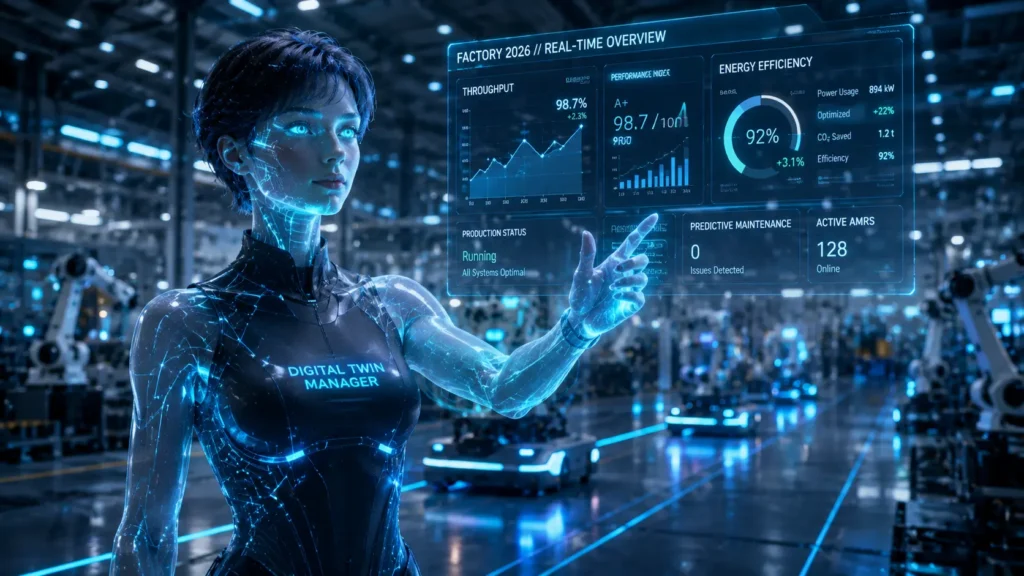 AI & Digital Twins tech
